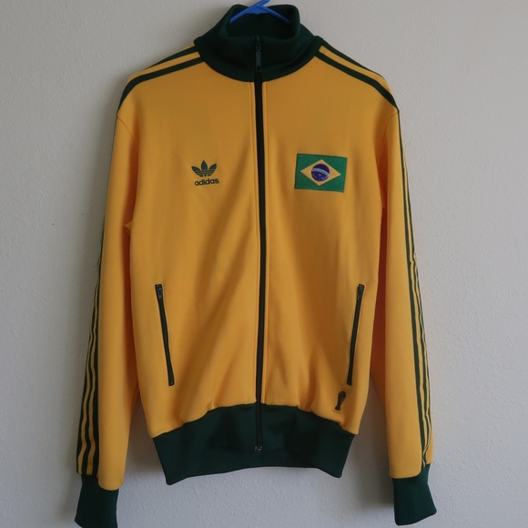 adidas brazil track jacket